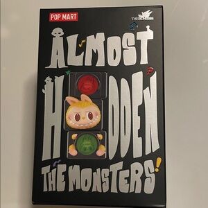 New Pop Mart Labubu "The Monsters" Almost Hidden Blind Figure Valentine’s Day
